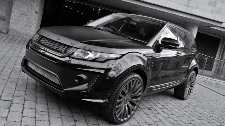 Land Rover Range Rover Evoque Dynamic Luxury Edition by Project Kahn '2016